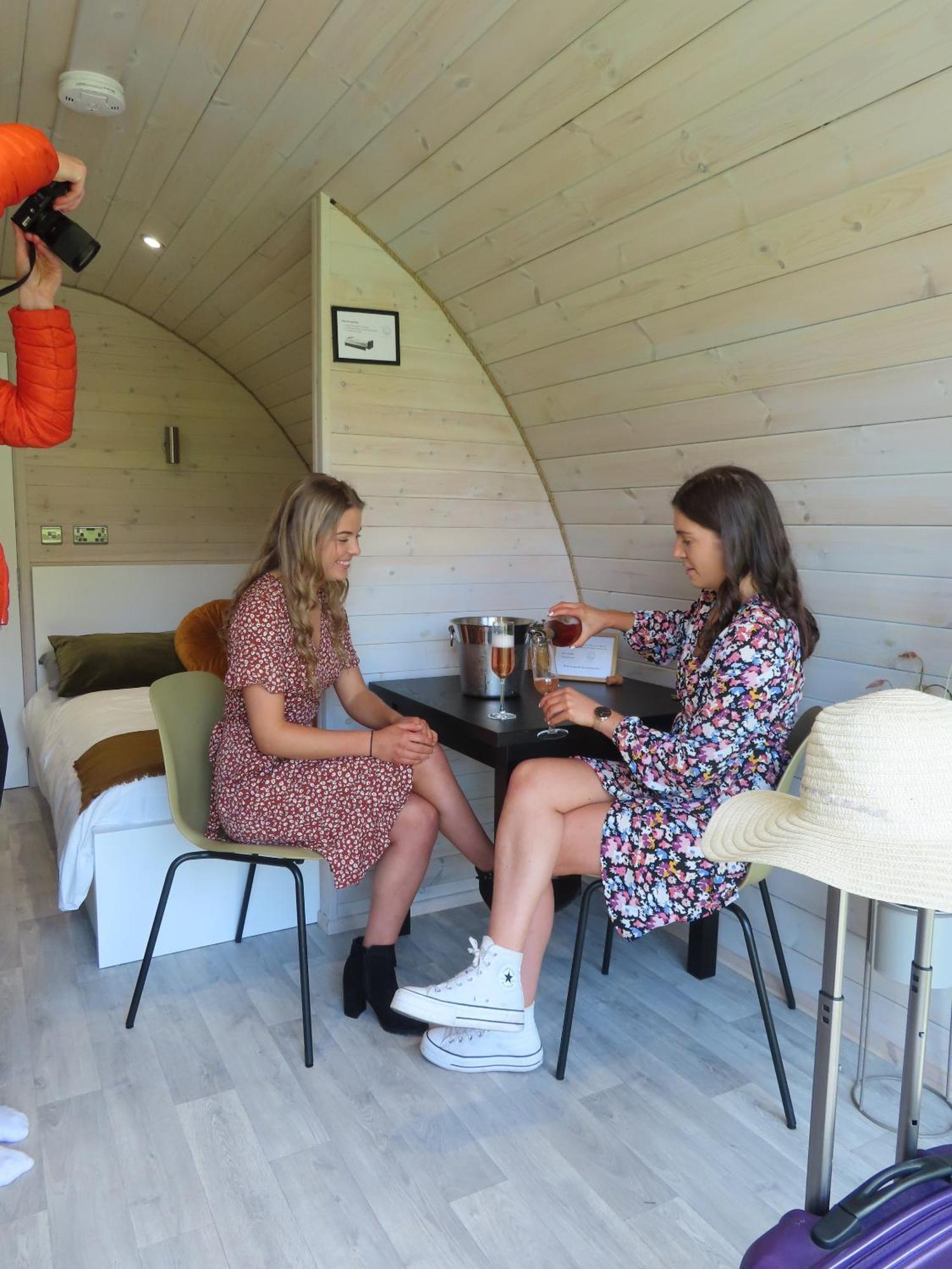 Comeragh Pods Kilmacthomas Room photo
